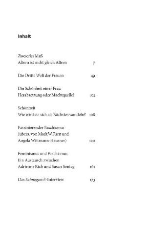 Buchcover und Innenansicht für das Buch: On Women