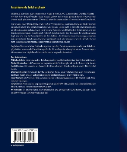 Buchcover und Innenansicht für das Buch: Faszinierende Teilchenphysik