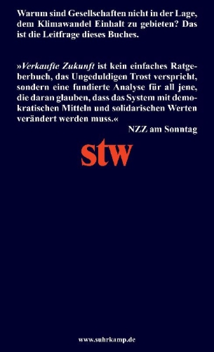 Buchcover und Innenansicht für das Buch: Verkaufte Zukunft