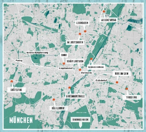 Buchcover und Innenansicht für das Buch: Bavarese