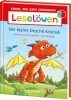 Buchcover und Innenansicht für das Buch: Leselöwen - Komm, wir lesen gemeinsam! - Der kleine Drache Krümel