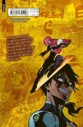 Buchcover und Innenansicht für das Buch: Vigilante: Boku no Hero Academia Illegals