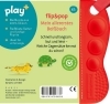Buchcover und Innenansicht für das Buch: Play+ flip&pop Erste Gegensätze - ab 6 Monate