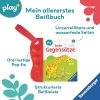Buchcover und Innenansicht für das Buch: Play+ flip&pop Erste Gegensätze - ab 6 Monate