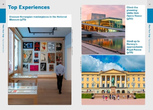 Buchcover und Innenansicht für das Buch: Lonely Planet Pocket Oslo