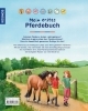 Buchcover und Innenansicht für das Buch: Mein erstes Pferdebuch. Mit Pferderassen von A-Z