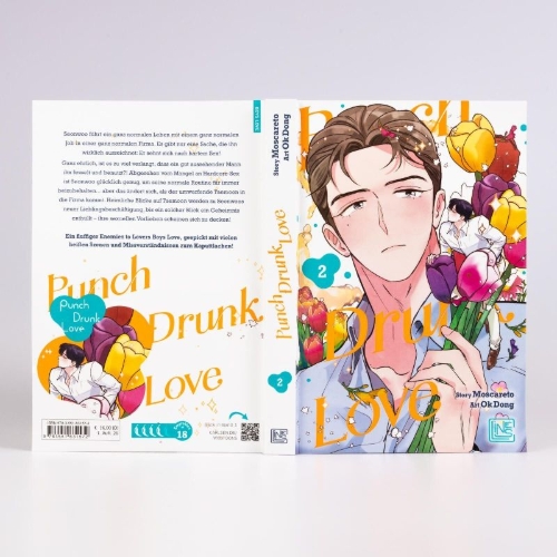 Buchcover und Innenansicht für das Buch: Punch Drunk Love