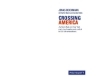 Buchcover und Innenansicht für das Buch: Crossing America