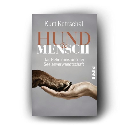 Buchcover und Innenansicht für das Buch: Hund & Mensch