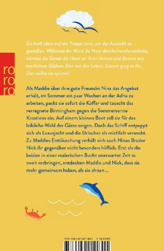 Buchcover und Innenansicht für das Buch: The Secret Cove in Croatia