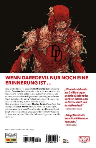 Buchcover und Innenansicht für das Buch: Daredevil: Cold Day in Hell (2025) #1-#3