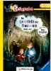 Buchcover und Innenansicht für das Buch: Im Labyrinth der Finsternis - Leserabe 3. Klasse - Erstlesebuch für Kinder ab 8 Jahren