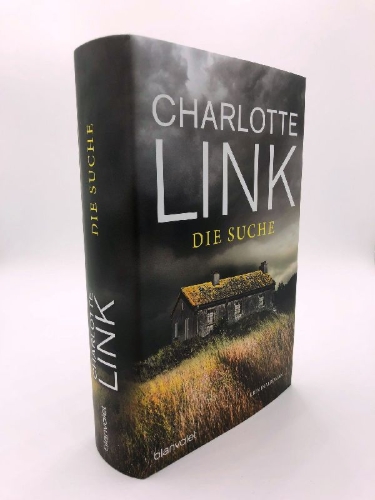 Buchcover und Innenansicht für das Buch: Die Suche