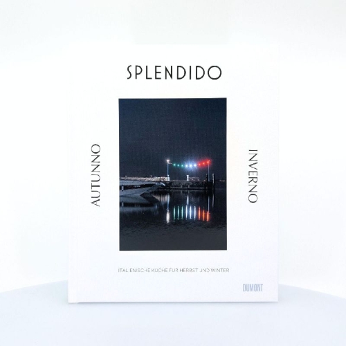 Buchcover und Innenansicht für das Buch: Splendido. Autunno/Inverno