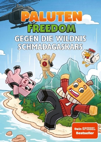 Buchcover und Innenansicht für das Buch: Paluten 12