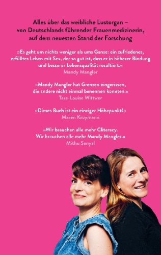 Buchcover und Innenansicht für das Buch: Don't miss the Clitoris
