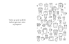 Buchcover und Innenansicht für das Buch: The Pumpkin Spice Café Coloring Book