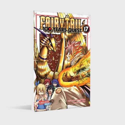 Buchcover und Innenansicht für das Buch: Fairy Tail: 100 Years Quest