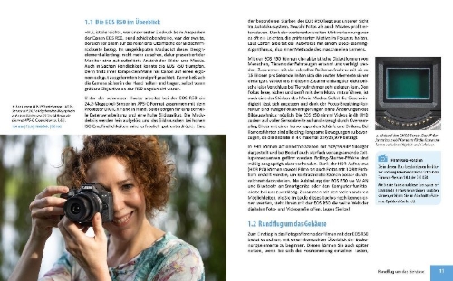 Buchcover und Innenansicht für das Buch: Canon EOS R50