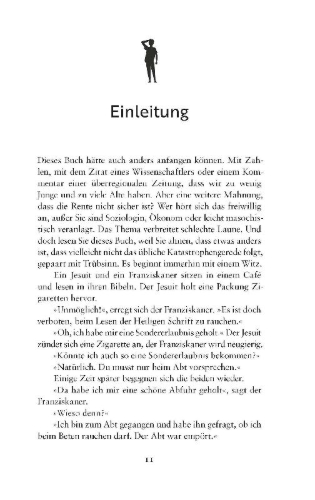 Buchcover und Innenansicht für das Buch: Die erfundene Bedrohung