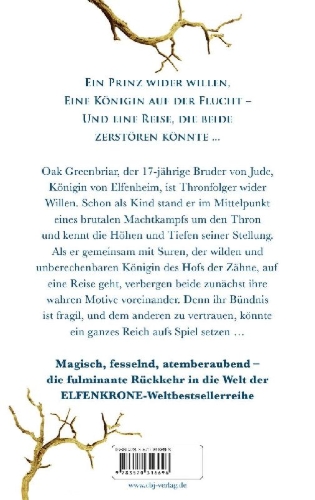 Buchcover und Innenansicht für das Buch: The Stolen Heir: A Novel of Elfhame
