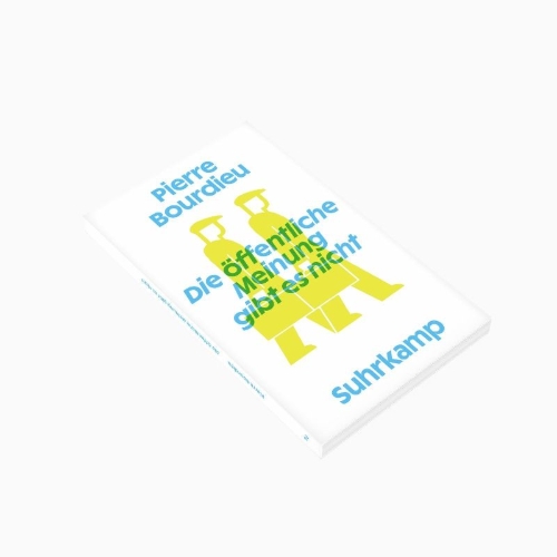 Buchcover und Innenansicht für das Buch: Die öffentliche Meinung gibt es nicht