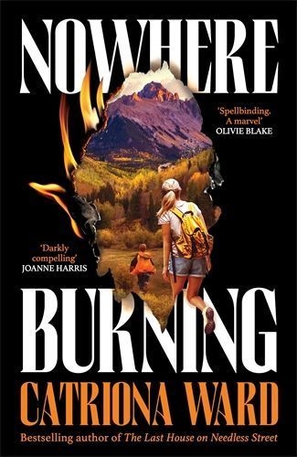 Buchcover und Innenansicht für das Buch: Nowhere Burning