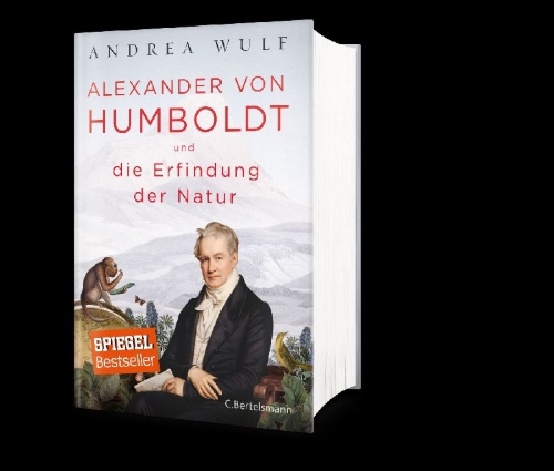 Buchcover und Innenansicht für das Buch: The Invention of Nature