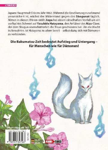 Buchcover und Innenansicht für das Buch: Kijin Gentosho: Dämonenjäger 08