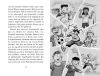 Buchcover und Innenansicht für das Buch: Die Pausenkicker - Elfmeter für die Nachbarschule