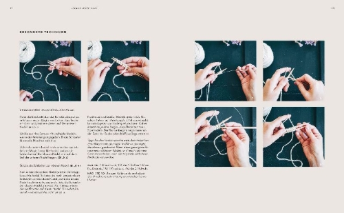 Buchcover und Innenansicht für das Buch: Urban Knit Easy