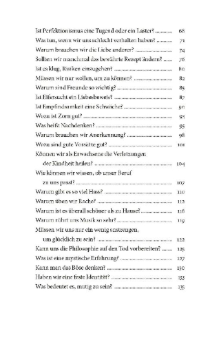 Buchcover und Innenansicht für das Buch: Où trouver la force? Et autres questions existentielles