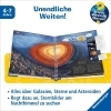 Buchcover und Innenansicht für das Buch: Wieso? Weshalb? Warum?, Band 59 - Wir erforschen Sterne und Planeten