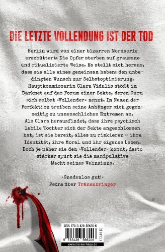 Buchcover und Innenansicht für das Buch: Vollendung