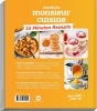 Buchcover und Innenansicht für das Buch: monsieur cuisine by ZauberMix - Express-Rezepte