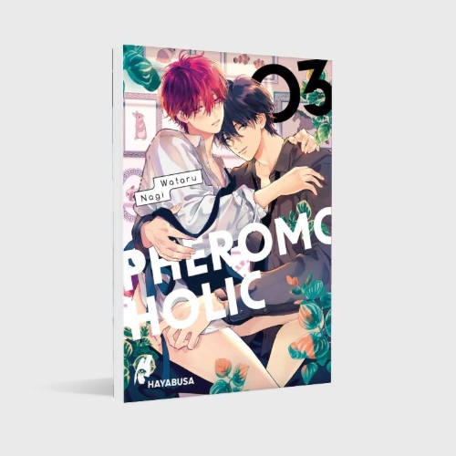 Buchcover und Innenansicht für das Buch: PHEROMO HOLIC