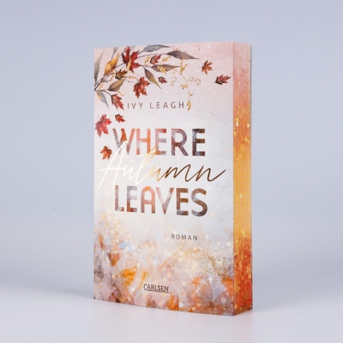 Buchcover und Innenansicht für das Buch: Where Autumn Leaves (Festival-Serie 4)