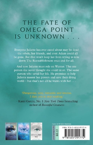 Buchcover und Innenansicht für das Buch: Ignite Me
