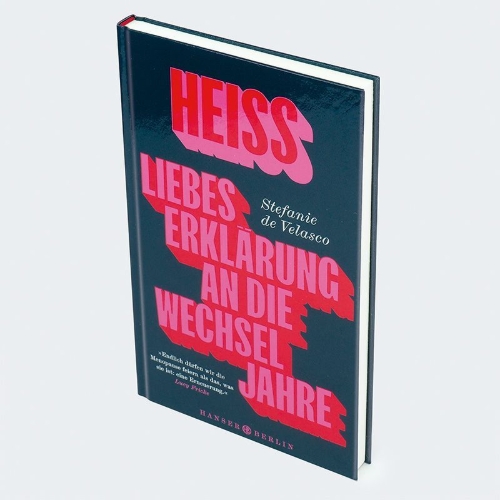 Buchcover und Innenansicht für das Buch: Heiss