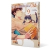 Buchcover und Innenansicht für das Buch: Doukyonin wa Hiza, Tokidoki, Atama no Ue