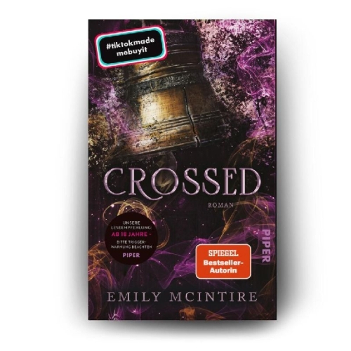 Buchcover und Innenansicht für das Buch: Crossed