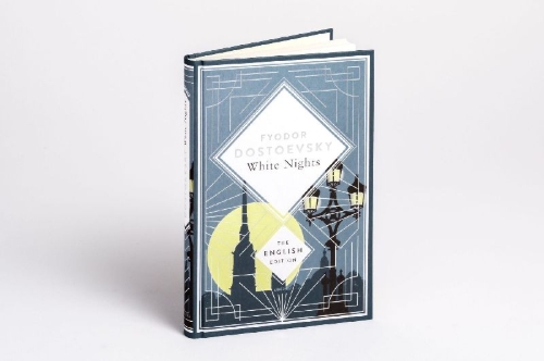 Buchcover und Innenansicht für das Buch: White Nights