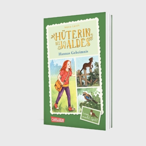 Buchcover und Innenansicht für das Buch: Forest Guardian