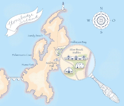 Buchcover und Innenansicht für das Buch: Ein Traum am Strand -  Stonebridge Island 2