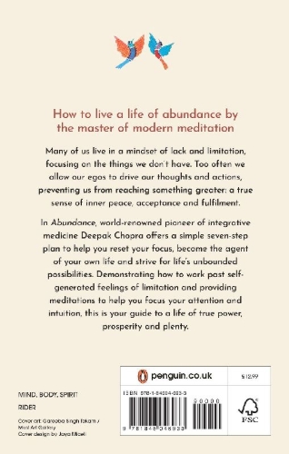 Buchcover und Innenansicht für das Buch: Abundance
