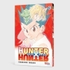 Buchcover und Innenansicht für das Buch: Hunter X Hunter