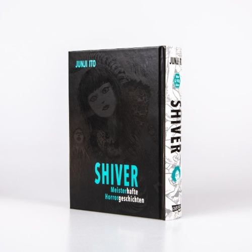 Buchcover und Innenansicht für das Buch: ITO JUNJI JISEN KESSAKUSHU