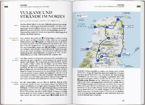 Buchcover und Innenansicht für das Buch: Baedeker Reiseführer Fuerteventura