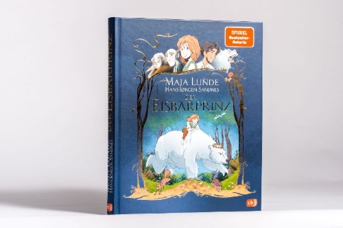 Buchcover und Innenansicht für das Buch: Kvitebjørn