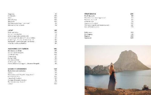 Buchcover und Innenansicht für das Buch: Fotografie - Inspired by life